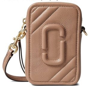 MARC JACOBS Logo Phone Crossbody Bag